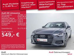 Grau Gebraucht 2022 Audi A6 Advanced Limousine | 44.989 € (Guter Preis)