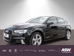 Schwarz Gebraucht 2019 Audi A3 Sportback Sport Limousine | 23.860 € (Fairer Preis)