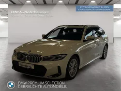 Weiß Gebraucht 2024 BMW 320 Comfort Edition Kombi | 41.599 € (Fairer Preis)