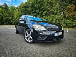 Schwarz Gebraucht 2011 Kia Ceed Coupé | 3.200 € (Superpreis)
