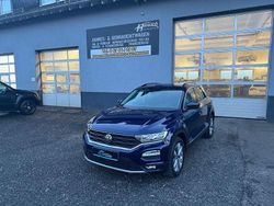 Blau Gebraucht 2021 VW T-Roc Style SUV | 24.999 € (Guter Preis)