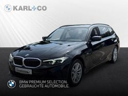 Schwarz Gebraucht 2022 BMW 320 Sport Line Kombi | 28.898 € (Guter Preis)