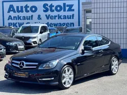 Schwarz Gebraucht 2011 Mercedes C180 AMG line Coupé | 12.950 € (Fairer Preis)