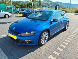 Blau Gebraucht 2009 VW Scirocco Sportline Coupé | 5.999 € (Guter Preis)