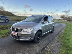 Slate grey Gebraucht 2007 VW Touran United Van / Kleinbus | 4.799 € (Fairer Preis)