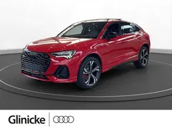 Rot Neu 2024 Audi Q3 Sportback S-Line SUV | 58.380 € (Etwas zu teuer)