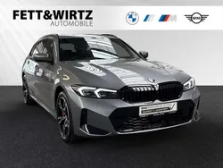 Skyscraper grau metallic Gebraucht 2024 BMW 330e M Sport Kombi | 53.900 €