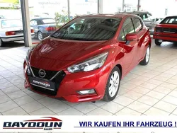 Rot Gebraucht 2019 Nissan Micra N-Way Kleinwagen | 13.900 € (Fairer Preis)