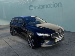 Schwarz Gebraucht 2021 Volvo V60 CC Pro Kombi | 30.640 € (Fairer Preis)