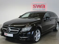Schwarz Gebraucht 2014 Mercedes CLS500 Shooting Brake AMG Kombi | 31.999 € (Guter Preis)