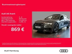 Grau Neu 2025 Audi A6 S-Line Kombi | 87.569 € (Teuer)