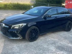 Schwarz Gebraucht 2016 Mercedes CLA200 Kombi | 12.800 € (Superpreis)