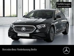 Schwarz Gebraucht 2025 Mercedes E200 AMG line Limousine | 62.300 € (Fairer Preis)