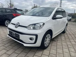 Weiß Gebraucht 2019 VW up! move up! Kleinwagen | 7.599 € (Guter Preis)
