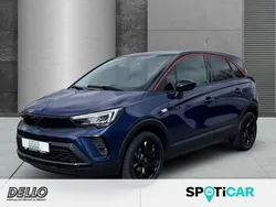 Blau Gebraucht 2023 Opel Crossland GS Line SUV | 20.980 € (Fairer Preis)
