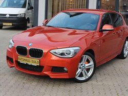 Orange Gebraucht 2015 BMW 116 M Sport Kleinwagen | 12.488 € (Guter Preis)