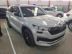 Grau Gebraucht 2023 Skoda Kodiaq SportLine SUV | 43.500 € (Teuer)