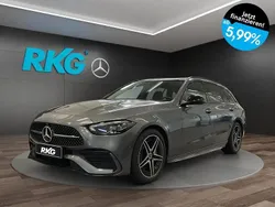 Grau Gebraucht 2024 Mercedes C180 AMG Limousine | 37.680 € (Fairer Preis)