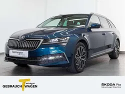 Blau Gebraucht 2023 Skoda Superb LAURIN & KLEMENT Kombi | 32.950 € (Guter Preis)