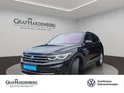 Schwarz Gebraucht 2021 VW Tiguan Elegance SUV | 34.777 € (Fairer Preis)