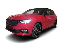 Schwarz Neu 2025 Skoda Fabia Monte Carlo Limousine | 28.858 € (Etwas zu teuer)