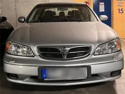 Silber Gebraucht 2000 Nissan Maxima Limousine | 4.500 € (Fairer Preis)