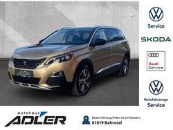Beige Gebraucht 2017 Peugeot 5008 Allure Van / Kleinbus | 15.389 € (Superpreis)