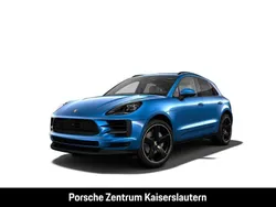 Blau Gebraucht 2019 Porsche Macan S SUV | 60.070 €