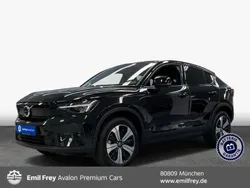Schwarz Gebraucht 2024 Volvo EC40 Ultimate SUV | 41.490 € (Fairer Preis)