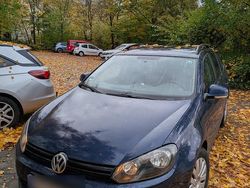 Blau Gebraucht 2011 VW Golf Kombi | 4.500 €