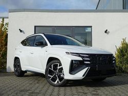 Serenity white Neu 2025 Hyundai Tucson N Line SUV | 33.950 € (Fairer Preis)