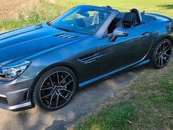 Grau Gebraucht 2015 Mercedes SLK55 AMG AMG Cabrio | 49.999 € (Fairer Preis)