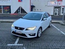 Weiß Gebraucht 2015 Seat Leon ST FR Kombi | 12.500 € (Fairer Preis)