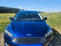 Blau Gebraucht 2016 Ford Focus Titanium Kombi | 9.900 € (Fairer Preis)