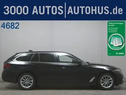 Alpinweiß uni Gebraucht 2021 BMW 540 M Sport | 48.723 € (Superpreis)