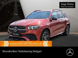 Rot Gebraucht 2021 Mercedes GLE580 AMG SUV | 67.990 € (Guter Preis)