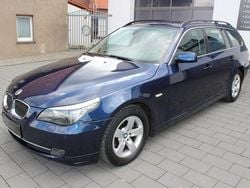 Blau Gebraucht 2008 BMW 523 Advantage Kombi | 4.990 € (Superpreis)
