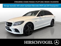 Unilack polarweiß Gebraucht 2020 Mercedes C300e AMG line Kombi | 25.250 € (Etwas zu teuer)