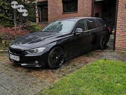 Schwarz Gebraucht 2014 BMW 320 Kombi | 9.000 € (Superpreis)