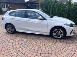 Weiß Gebraucht 2020 BMW 118 M Sport Kleinwagen | 18.499 € (Guter Preis)