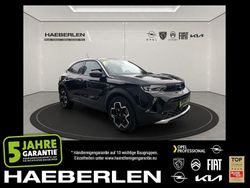 Diamant schwarz/karbon schwarz (metallic) Gebraucht 2022 Opel Mokka Ultimate SUV | 16.880 € (Guter Preis)
