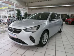 Kristall silber Gebraucht 2022 Opel Corsa Edition Kleinwagen | 14.500 € (Fairer Preis)
