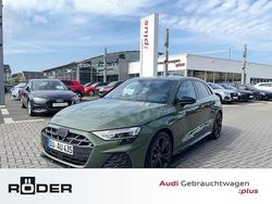 Distriktgrün metallic Gebraucht 2025 Audi A3 S-Line | 35.750 €