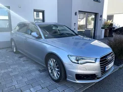 Silber Gebraucht 2016 Audi A6 Design Kombi | 19.500 € (Fairer Preis)