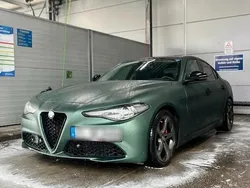 Rot Gebraucht 2018 Alfa Romeo Giulia Super Limousine | 18.000 € (Superpreis)