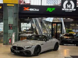 956 alpingrau uni Gebraucht 2024 Mercedes SL63 AMG AMG Cabrio | 255.731 €