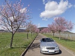 Silber Gebraucht 2001 Mercedes SLK200 Cabrio | 2.500 € (Superpreis)
