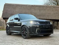 Schwarz Gebraucht 2019 Land Rover Range Rover Sport SVR SUV | 49.950 € (Fairer Preis)
