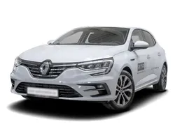 Weiss Gebraucht 2023 Renault Mégane IV Limousine | 22.148 € (Fairer Preis)