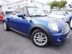 Blau Gebraucht 2013 Mini Cooper Cabriolet Cabrio | 14.990 € (Etwas zu teuer)
